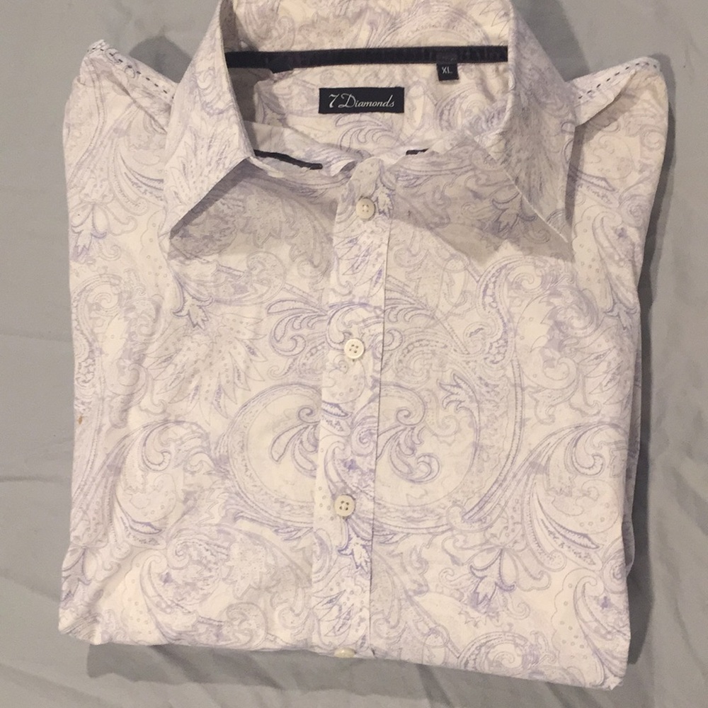 Paisley dress shirt